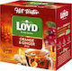 Loyd Τσάι Hot Winter Πορτοκάλι & Τζίντζερ 15 Φακελάκια