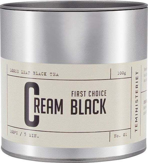 Teministeriet First Choice Cream Black No 1 Loose Tea 100g