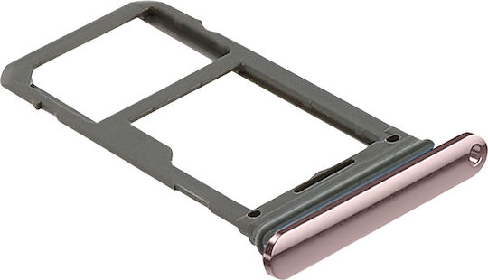 Clappio Nano Sim Card Tray Samsung Galaxy S7 Edge Micro-sd Slot Rose Gold