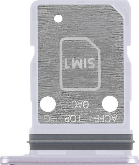 Clappio Replacement Dual Nano SIM Tray Samsung Galaxy A36 Lavender