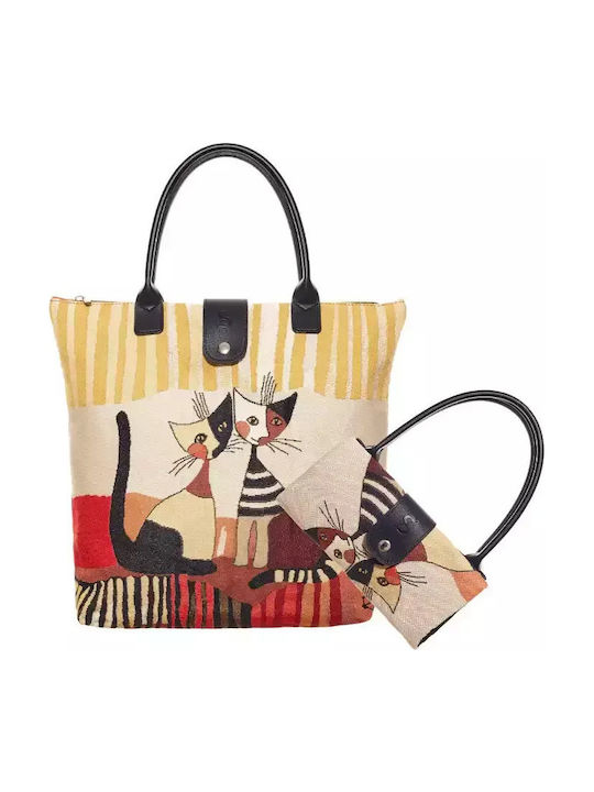 Signare Women's Bag Shopper Multicolour