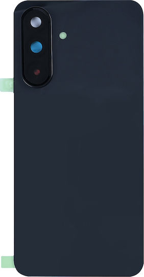 Clappio Ersatzabdeckung Batterie Samsung Galaxy A36 Integrierter Kleber Dunkelblau