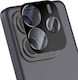 Imak Gehärtetes Glas Poco M7 Pro Kamera Kratzschutz Ultra Dünn Transparentes Schwarz