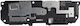 Clappio Replacement External Speaker Samsung Galaxy A56 Black