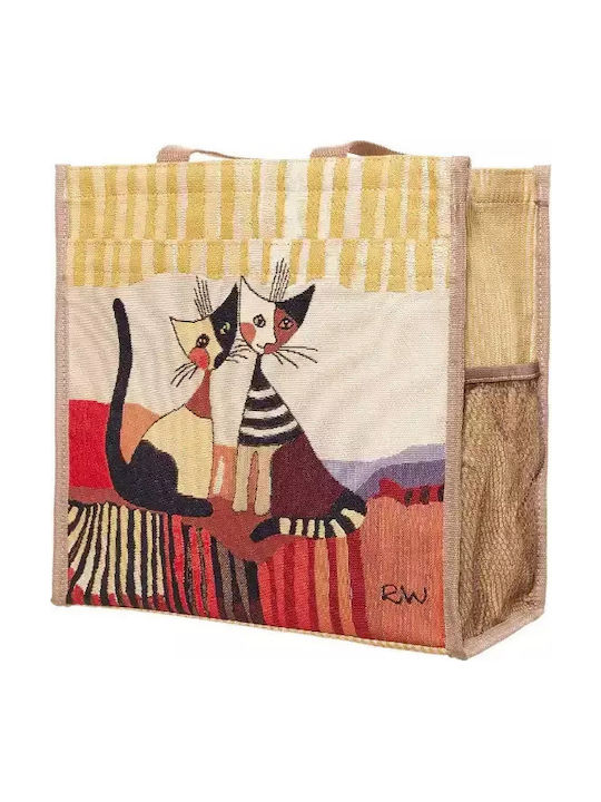 Signare Τσάντα Shopper Cat Cappia