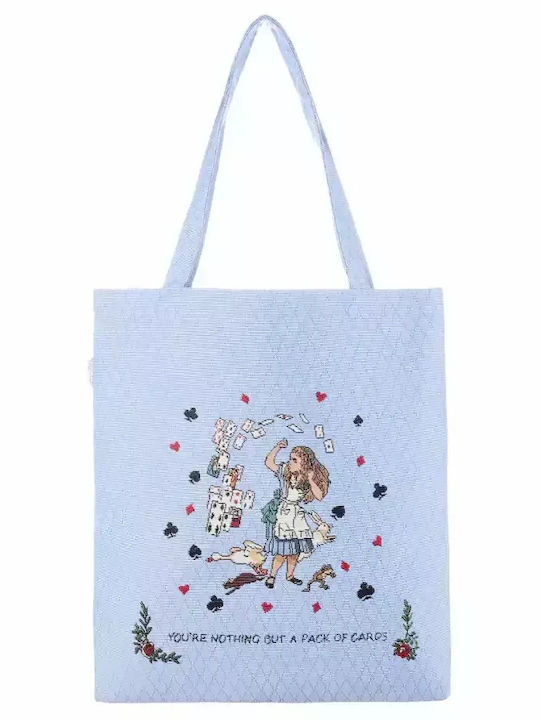 Signare Einkaufstasche Shopping Flat Tea Party