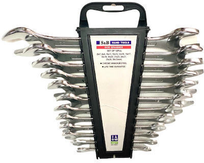 Sellier & Bellot Set de 8 Simple Chei poligonale