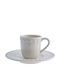 Bordallo Pinheiro Cup Coffee Ceramic Gray