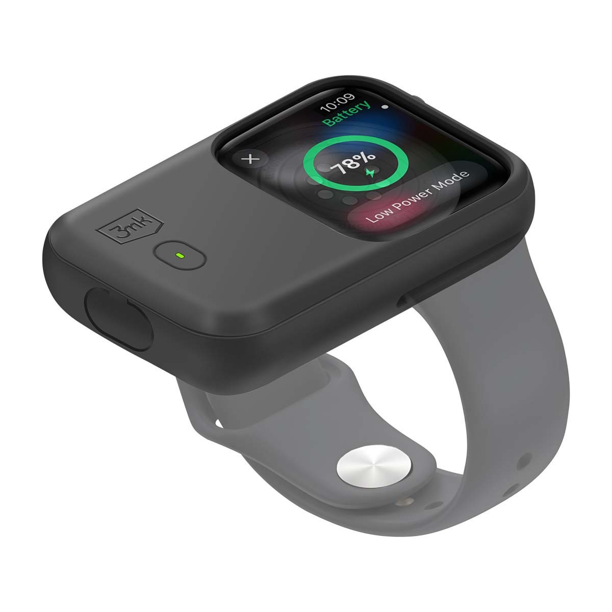 3mk Induction Battery Case Apple Watch 40mm 41mm Silicone 15h