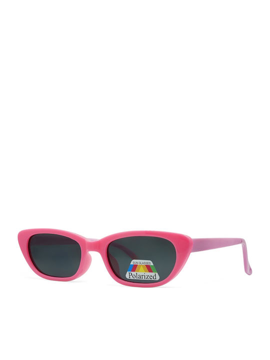 Optosquad Kids Sunglasses With Polarized Lens Pink