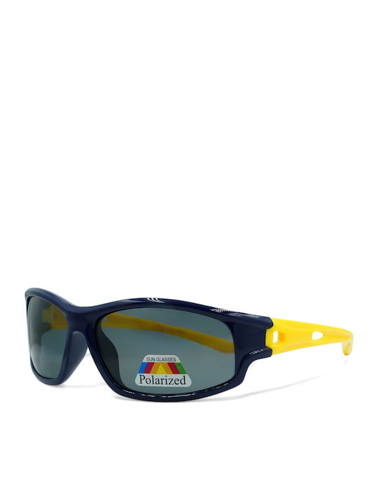 Optosquad Παιδικά Γυαλιά Ηλίου με Polarized Φακό Μπλε