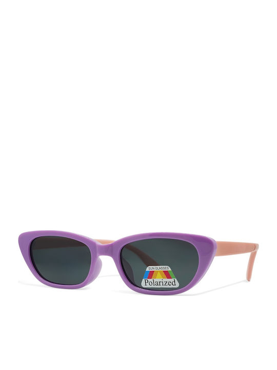 Optosquad Kids Sunglasses With Polarized Purple...