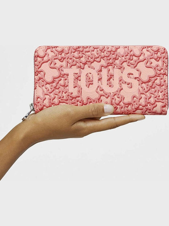 Tous Billetera M K M Women's Wallet Pink 2002021009