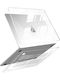 Mw Калъф Macbook Air 15'' 2023 24 Противодраскотен Прозрачен
