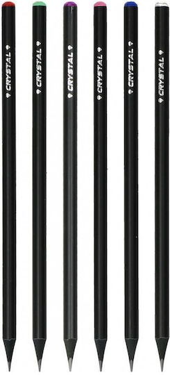 Tiptop Office Holzbleistift Crystals Tts407467