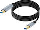 Linq Hdmi To Usb-a Video Cable Full Hd 1080p Resolution 1.8m Black