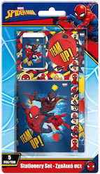 Diakakis Imports Учебен Комплект 5 Броя Spiderman Team Up 000508525 Diakakis Imports Учебен Комплект 5 Броя Spiderman Team Up 000508525
