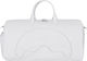 Sprayground Duffle Σακ Βουαγιάζ Λευκό από Δερμα...
