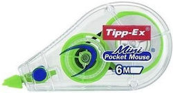 Tipp-ex Mini Pocket Mouse Bandă Corectoare Verde