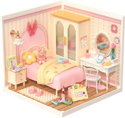 Rolife Lovely Pink Bedroom with LED Rolife Lovely Pink Bedroom with LED