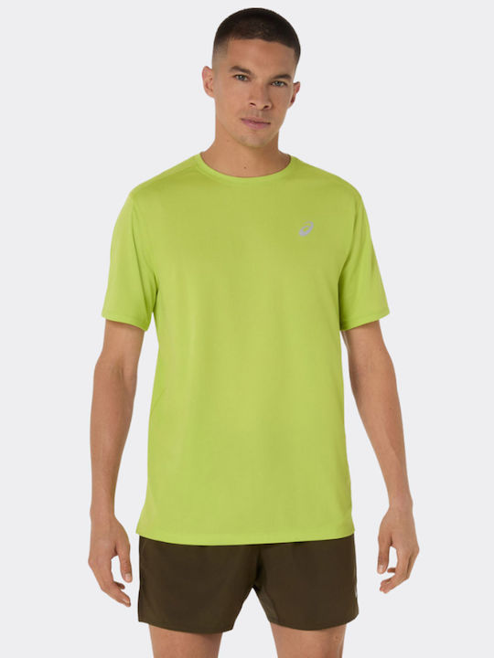 ASICS Core Αθλητικό T-shirt Λαιμ