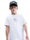 Детска тениска White / Black SPORTSWEAR