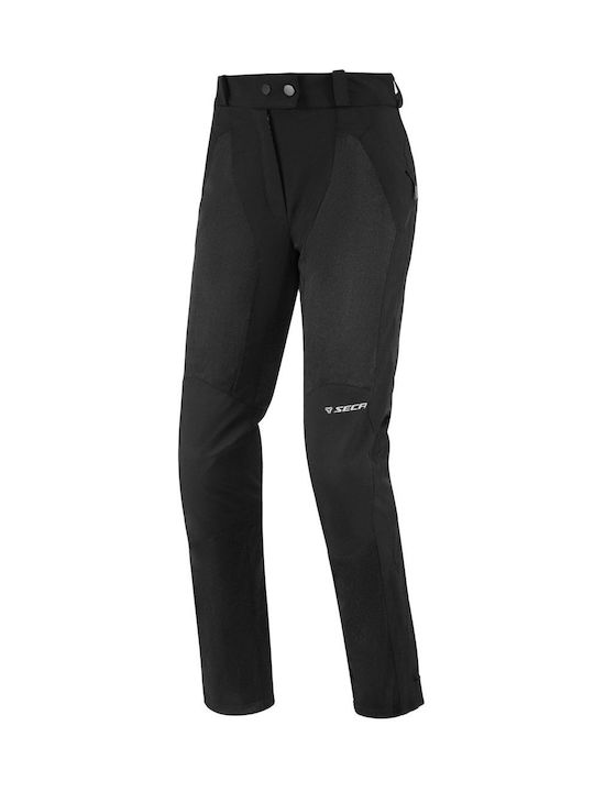Дамски Мотоциклетни Панталони Seca Superlite Lady Черни