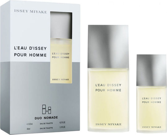 Issey Miyake L´eau D´issey Pour Мъжки Комплект с Eau de Toilette