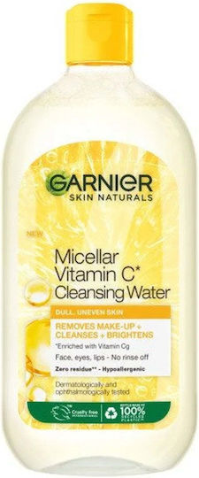 Garnier Vitamin C Micellar Water Ντεμακιγιάζ Προσώπου με Ενυδατική & Έλεγχο λιπαρότητας δράση 700ml