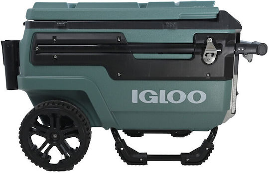 Igloo Trailmate Journey 70 Φορητό Ψυγείο 66lt Πράσινο