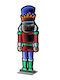 Iliadis Infinity Wooden Christmas Nutcracker 120cm
