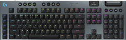 Logitech G915 X Lightspeed Ασύρματο Μηχανικό (Αγγλικό US) Logitech G915 X Lightspeed Ασύρματο Μηχανικό (Αγγλικό US)