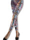 Frauen Lang Leggings Colorful