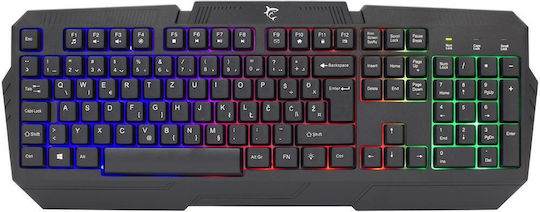 White Shark GK-2105 Dakota Gaming Tastatură cu iluminare RGB (Engleză US)