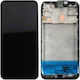 Οθόνη mit Touch-Mechanismus für Samsung Galaxy M15 5G (Schwarz)