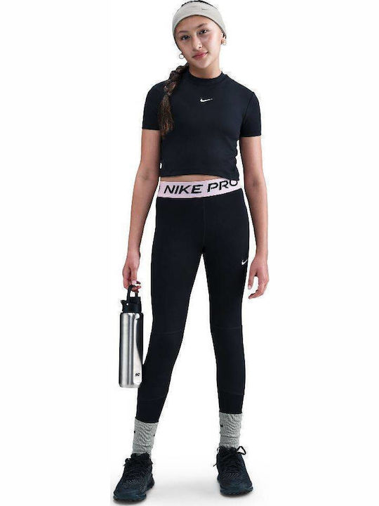 Nike Детски Клин Дълъг Black / Pink Pro