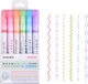 Markere de Desen 10mm Set 6buc