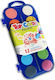 Toy Color Σετ Νερομπογιές Πολύχρωμες 14τμχ