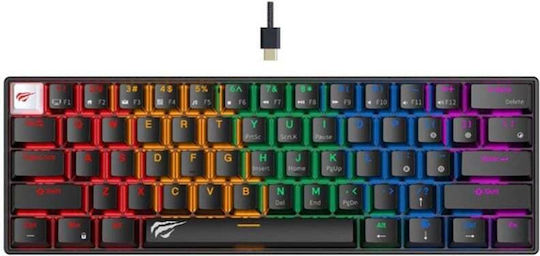 Havit KB903L Gaming Mechanical Keyboard with RGB lighting (English US)