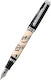 Montegrappa Πένα Γραφής Λευκή από Ορείχαλκο με Μπλε Μελάνι