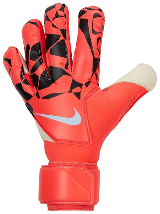 Nike Grip3 Grip3 Γάντια Τερματοφύλακα Ενηλίκων Κόκκινα