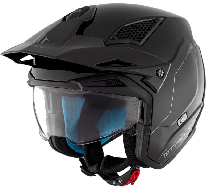 mt district helmet SV S PURE A1 MATTE SECURTEX MOTOR S.L (t/a MaximoMoto) designed exclusively for District and Streetfighter helmets Trials Helmet MT Helmets District