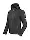 Seca District Winter Women's Motorcycle Jacket Waterproof Black