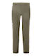 Salewa Dolomia Men's Long Hiking Trousers Khaki