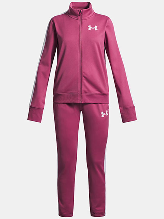 Under Armour Em Knit Track Suit Φούξια