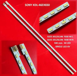 Sony Kdl-46ex650 Set 2pcs Ledbar 2012sls46 Sony Kdl-46ex650 Set 2pcs Ledbar 2012sls46