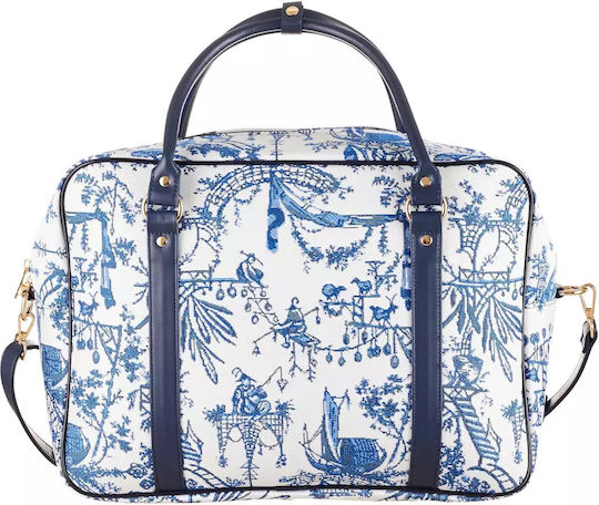 Signare Sack Voyage Gold Fabric L40xW40xH28cm
