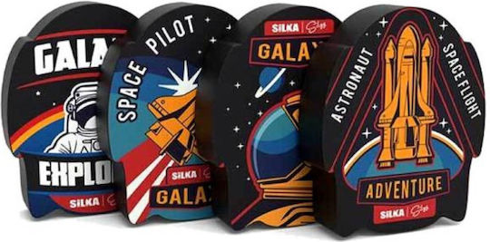 Γομολαστιχα Διαστημα Galaxy Διαφορα Χρωματα Silka