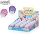 Eraser Pen For Erasing Pencil Purple Pink