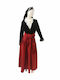 Traditional Costume Piliou Pilioreitiki with 3 Rows Necklace